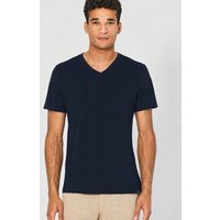 HempAge V-Kragen T-Shirt Hanf/Biobaumwolle