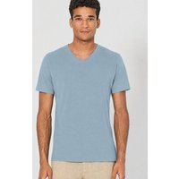 HempAge V-Kragen T-Shirt Hanf/Biobaumwolle