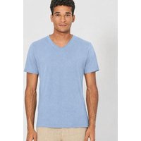 HempAge V-Kragen T-Shirt Hanf/Biobaumwolle