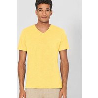 HempAge V-Kragen T-Shirt Hanf/Biobaumwolle
