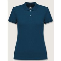 YTWOO Damen Piqué-Poloshirt Midweight