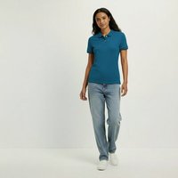 YTWOO Damen Piqué-Poloshirt Midweight