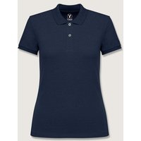 YTWOO Damen Piqué-Poloshirt Midweight