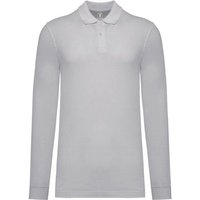 YTWOO Herren Piqué-Polo Langarm
