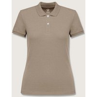 YTWOO Damen Piqué-Poloshirt Midweight