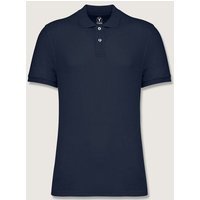 YTWOO Herren Piqué-Poloshirt Midweight