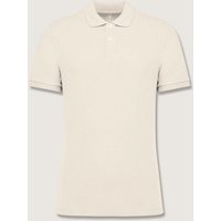 YTWOO Herren Piqué-Poloshirt Midweight