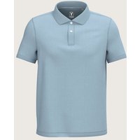 YTWOO Herren Piqué-Poloshirt Midweight