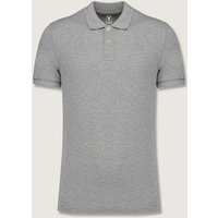 YTWOO Herren Piqué-Poloshirt Midweight