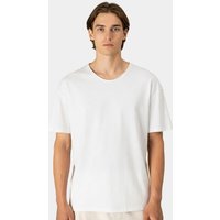 YTWOO Herren Slub T-Shirt V-Auschnitt