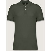 YTWOO Herren Piqué-Poloshirt Midweight
