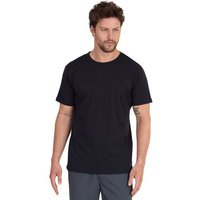 Woolona Merino Piqué T-Shirt - Relax - Herren - 100% Merinowolle