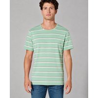 HempAge Herren Streifen T-Shirt Hanf/Biobaumwolle
