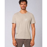 HempAge Herren T-Shirt mit Print Hanf/Biobaumwolle