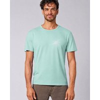 HempAge Herren T-Shirt mit Print Hanf/Biobaumwolle