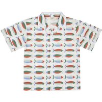 Pigeon by Organics for Kids Kinder-Kurzarmhemd mit Aufdruck