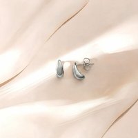 ELEKTROPULLI Wunderschöne MINI TROPFEN Ohrringe, 4mm schmal