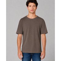 HempAge Slub Jersey T-Shirt Herren Hanf/Biobaumwolle