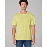 HempAge Slub Jersey T-Shirt Herren Hanf/Biobaumwolle