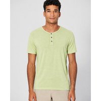 HempAge Herren Henley T-Shirt Hanf/Biobaumwolle