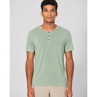 HempAge Herren Henley T-Shirt Hanf/Biobaumwolle