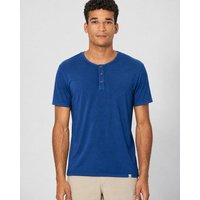 HempAge Herren Henley T-Shirt Hanf/Biobaumwolle