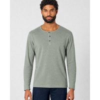 HempAge Herren Langarm-Shirt Hanf/Bio Baumwolle