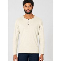 HempAge Herren Langarm-Shirt Hanf/Bio Baumwolle
