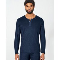 HempAge Herren Langarm-Shirt Hanf/Bio Baumwolle
