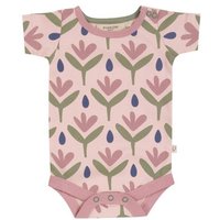 Pigeon by Organics for Kids Kinder-Kurzarmbody mit Aufdruck