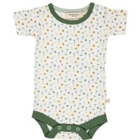 Pigeon by Organics for Kids Kinder-Kurzarmbody mit Aufdruck