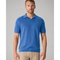 HempAge Herren Sommer Strick-Polo Hanf/Biobaumwolle