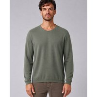 HempAge Herren Strick-Pullover Hanf/Biobaumwolle