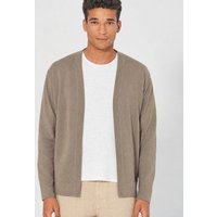 HempAge Herren Strickjacke Hanf/Biobaumwolle