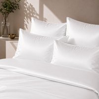 Mary Rose® Satin Bettwäsche, Baumwolle Bio (kbA)