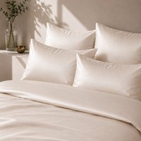 Mary Rose® Satin Bettwäsche, Baumwolle Bio (kbA)