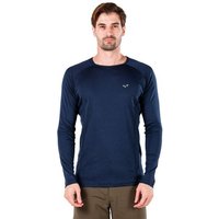 Woolona Langarmshirt - REMUS - 100% Merinowolle