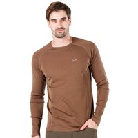 Woolona Langarmshirt - REMUS - 100% Merinowolle