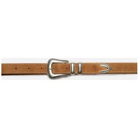 Nudie Jeans Unisex Gürtel - Western Silver Belt - aus Leder