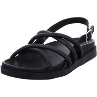Werner Schuhe Fußbettpantolette Liguster - schwarz