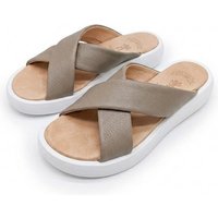 Werner Schuhe Kreuzpantolette Camelia Rose – Stone