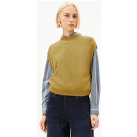 ARMEDANGELS MOHAIR BLEND KNIT Damen Pullunder aus Mohair-Woll Mix