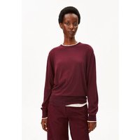 ARMEDANGELS FINE KNIT Damen Pullover aus TENCEL Modal Mix