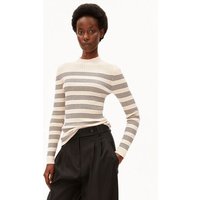 ARMEDANGELS ALAANIA STRIPED Damen Strickpullover aus 100% Bio-Baumwolle