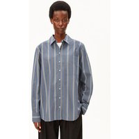 ARMEDANGELS STRIPE Damen Bluse aus 100% Bio-Baumwolle