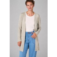 HempAge Lange Jersey Damenjacke Hanf/Biobaumwolle