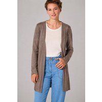 HempAge Lange Jersey Damenjacke Hanf/Biobaumwolle
