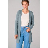 HempAge Lange Jersey Damenjacke Hanf/Biobaumwolle