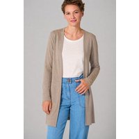 HempAge Lange Jersey Damenjacke Hanf/Biobaumwolle