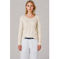 HempAge Damen Langarm-Shirt Lene Hanf/Bio-Baumwolle